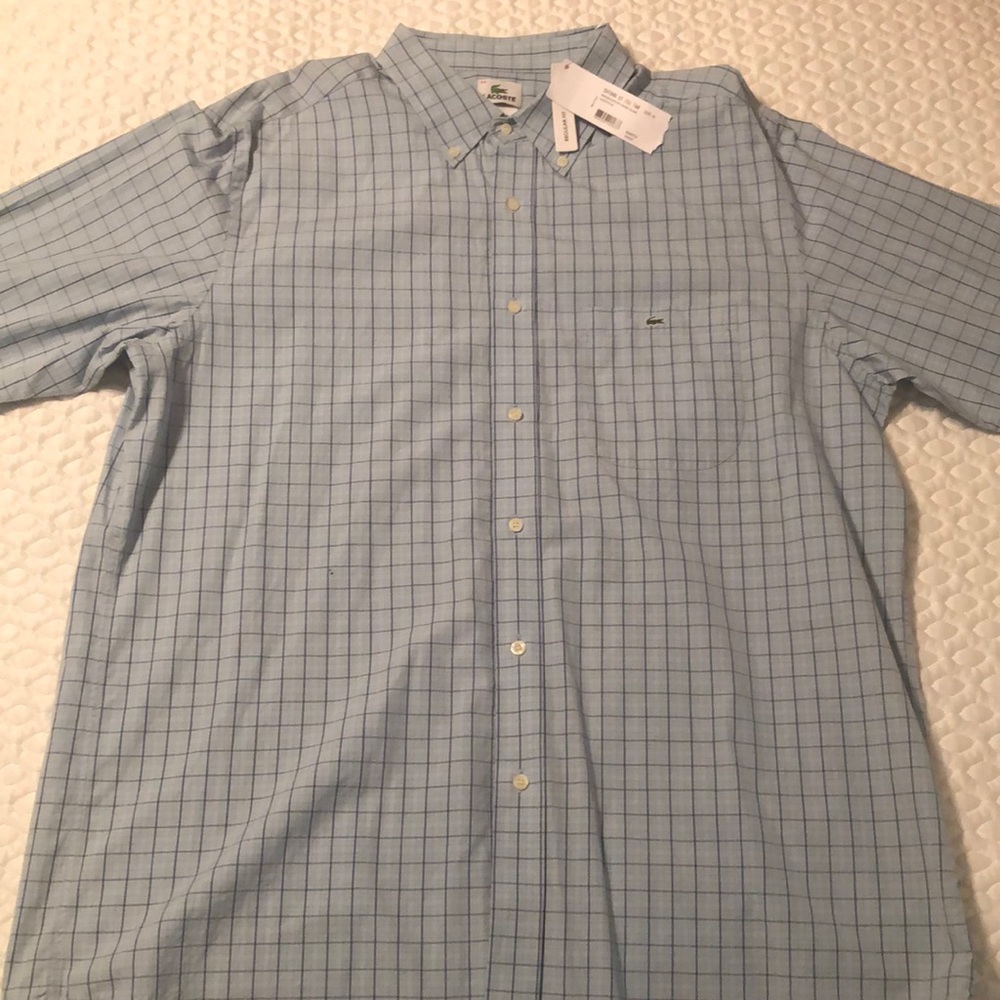 Lacoste long sleeve button down